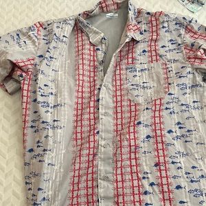 Columbia Fishing Shirt